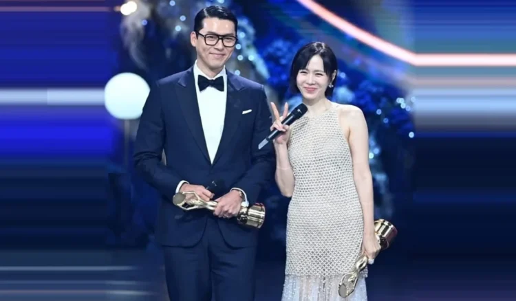 Hyun Bin & Son Ye-jin Make Blue Dragon Film Awards History