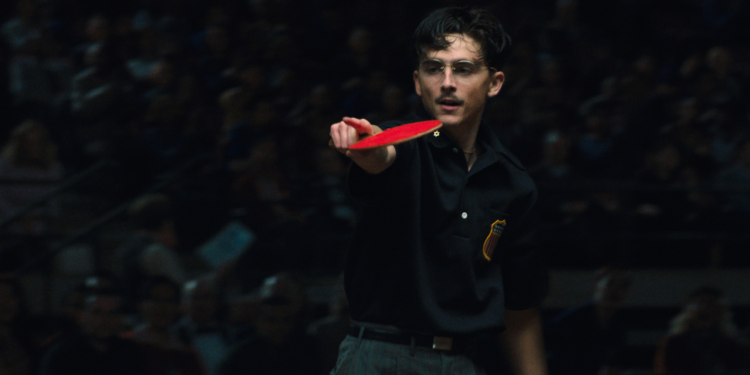 "Marty Supreme" trailer