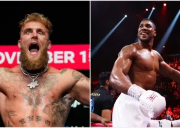 Jake Paul vs Anthony Joshua Netflix fight