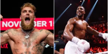 Jake Paul vs Anthony Joshua Netflix fight
