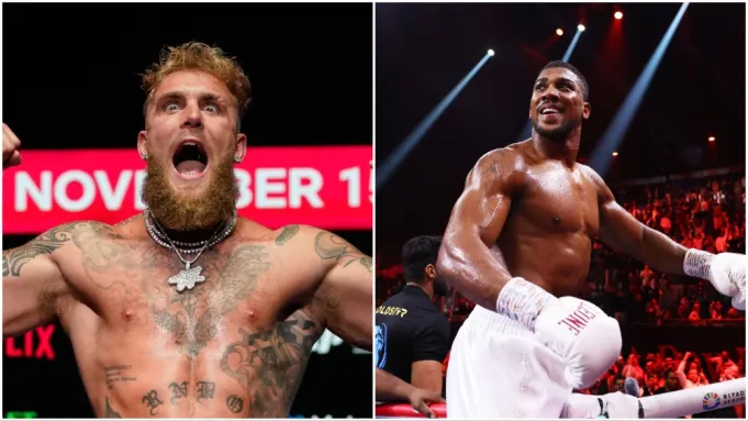 Jake Paul vs Anthony Joshua Netflix fight