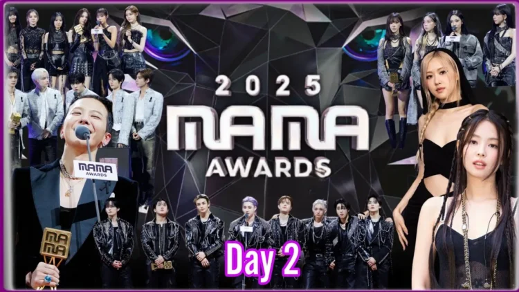 2025 MAMA Awards Day 2 winners