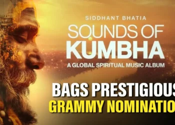 Siddhant Bhatia Grammy nomination "Sounds of Kumbha"