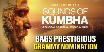 Siddhant Bhatia Grammy nomination "Sounds of Kumbha"