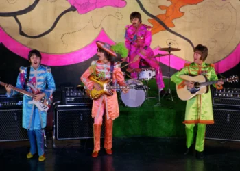 "The Beatles Anthology" on Disney+