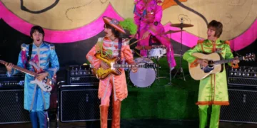 "The Beatles Anthology" on Disney+