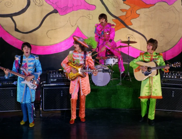 "The Beatles Anthology" on Disney+