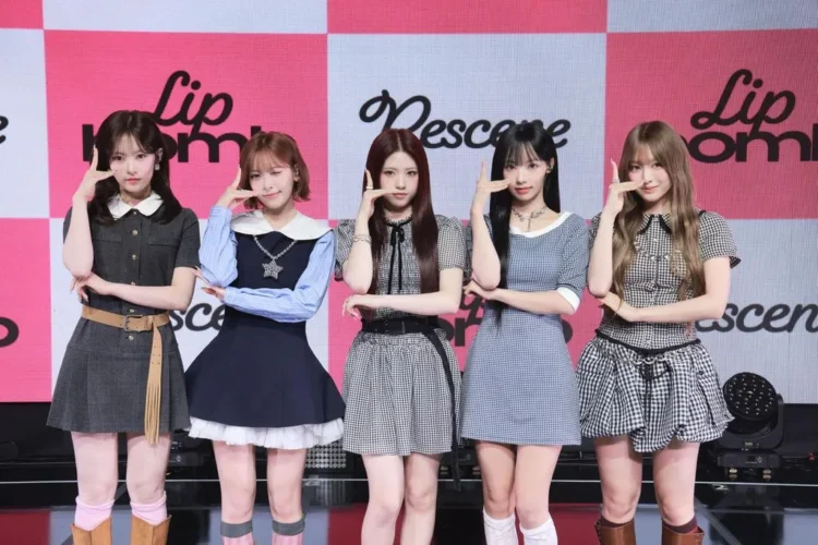 RESCENE’s ‘Lip Bomb’ Mini-Album