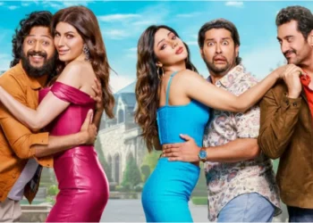 "Mastiii 4" Review: A Weak Comeback for the Masti Franchise