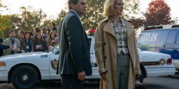 "Scarpetta" Prime Video Nicole Kidman Jamie Lee Curtis