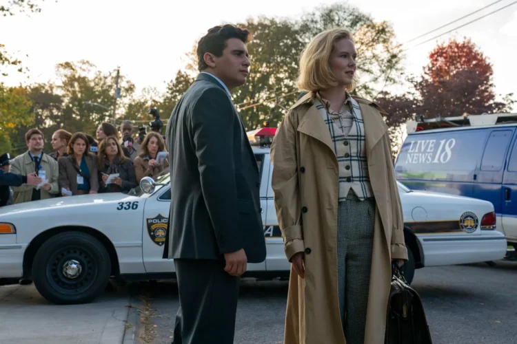 "Scarpetta" Prime Video Nicole Kidman Jamie Lee Curtis