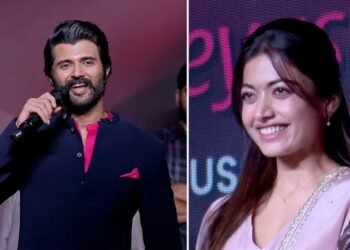 Rashmika Mandanna and Vijay Deverakonda