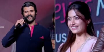 Rashmika Mandanna and Vijay Deverakonda