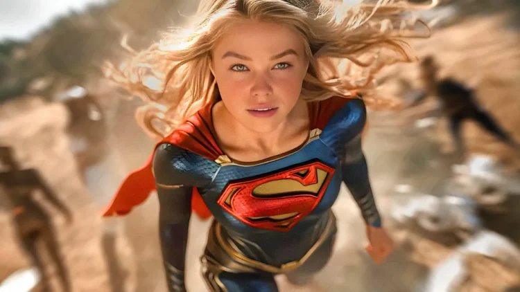 "Supergirl" trailer