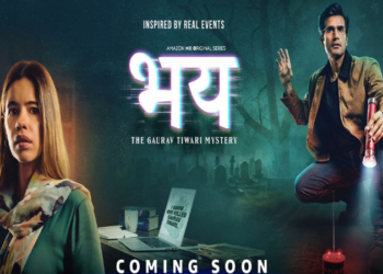"Bhay: The Gaurav Tiwari Mystery" OTT Series