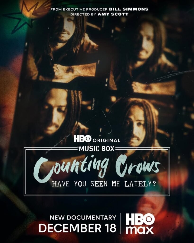 "Counting Crows" documentary HBO Max
