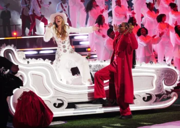 Netflix Christmas NFL halftime show