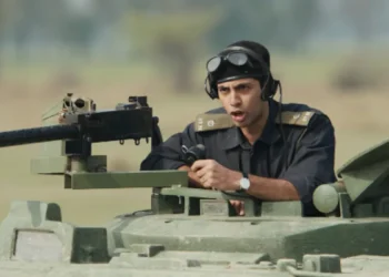 Agastya Nanda "Ikkis" performance