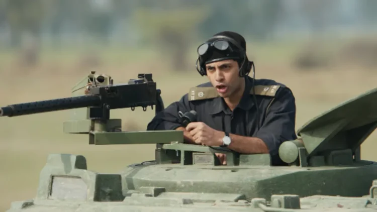 Agastya Nanda "Ikkis" performance