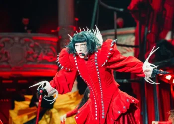 Lady Gaga "Harlequin Live" Christmas Eve YouTube