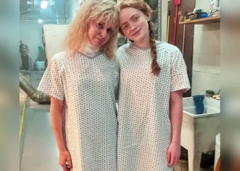 Cara Buono "Stranger Things 5" behind-the-scenes