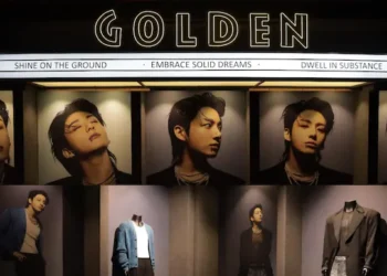 Jungkook "Golden The Moments" Mumbai Exhibition