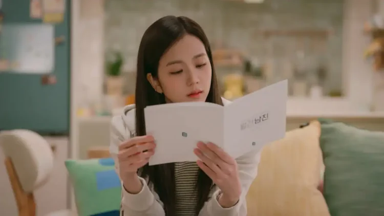 Jisoo "Boyfriend on Demand" Netflix K-drama 2026