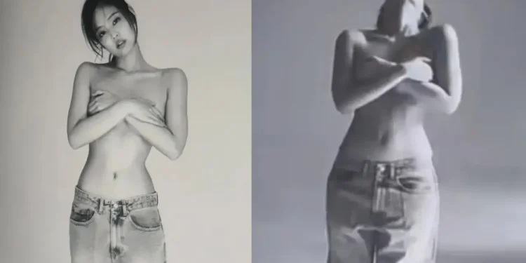 Jennie photo exhibition J2NNI5