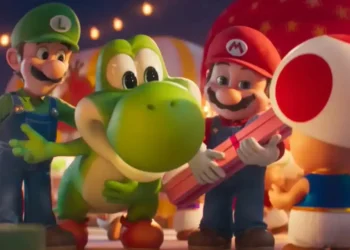 "Super Mario Galaxy" movie 2026