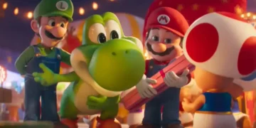 "Super Mario Galaxy" movie 2026