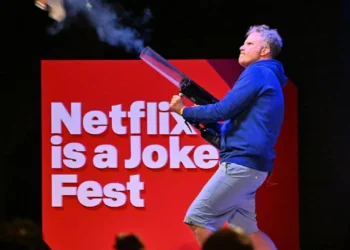 Netflix Is a Joke Fest 2026