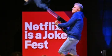 Netflix Is a Joke Fest 2026