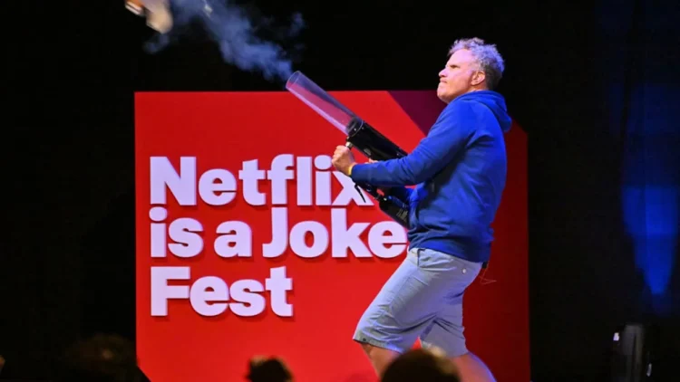 Netflix Is a Joke Fest 2026