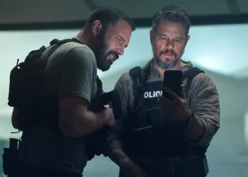 Matt Damon and Ben Affleck "The Rip" Netflix review