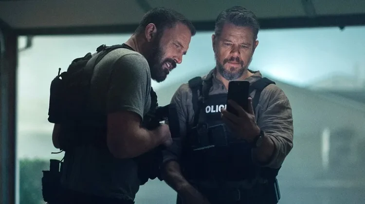 Matt Damon and Ben Affleck "The Rip" Netflix review