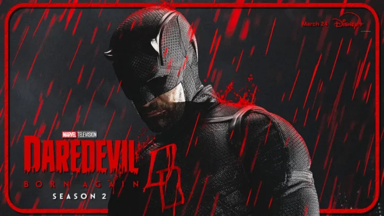 "Daredevil Born Again" Season 2