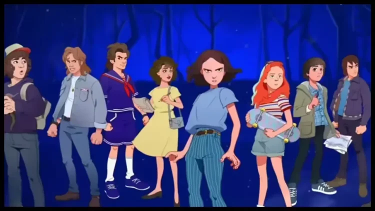 Stranger Things Tales From ’85 prequel