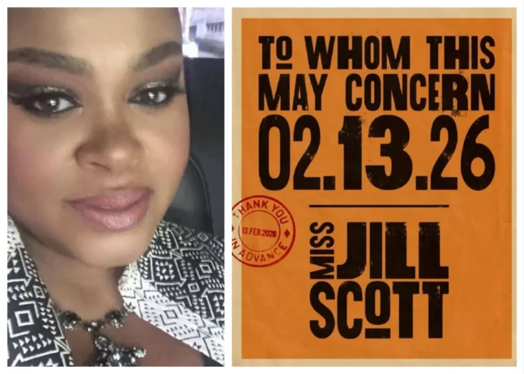 Jill Scott new album "To Whom This May Concern"