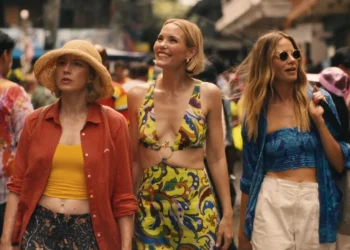 "The White Lotus Season 4" Saint-Tropez