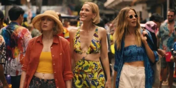 "The White Lotus Season 4" Saint-Tropez