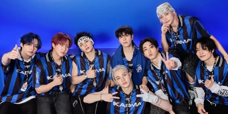 Stray Kids U.S. Top 10 albums