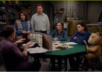 "Ted Season 2" Peacock trailer