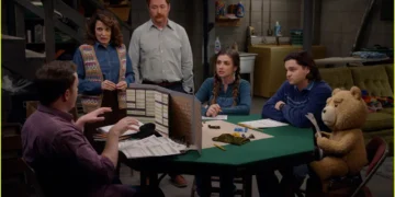 "Ted Season 2" Peacock trailer