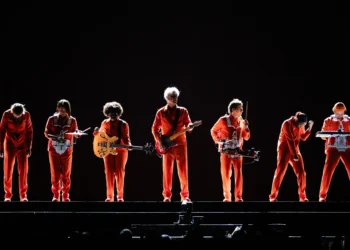 David Byrne Australia Tour