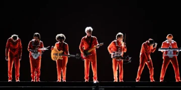 David Byrne Australia Tour