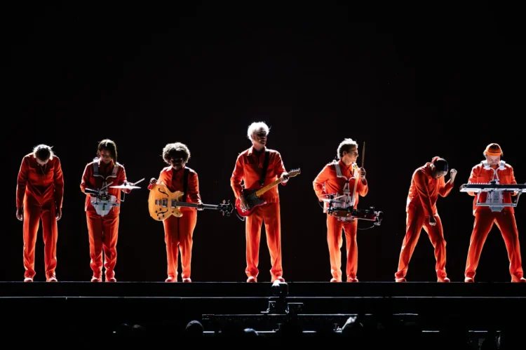 David Byrne Australia Tour