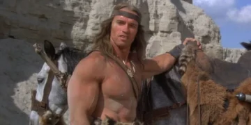 "Conan the Destroyer" on Netflix