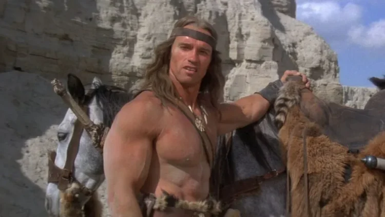 "Conan the Destroyer" on Netflix