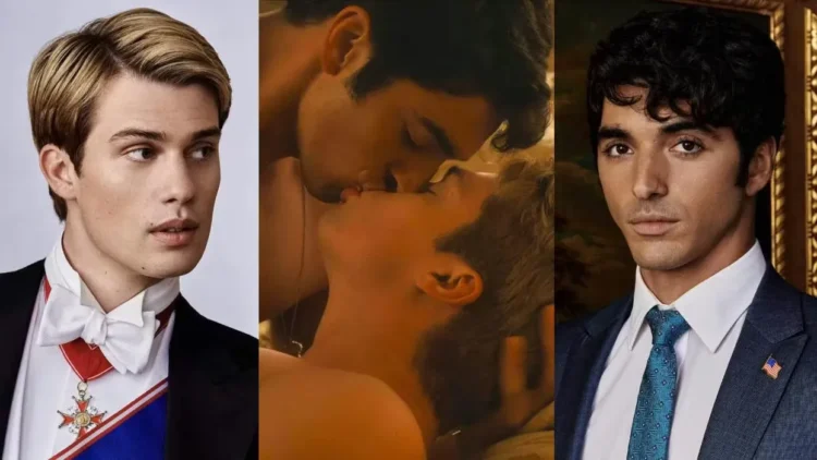 "Red, White & Royal Wedding"