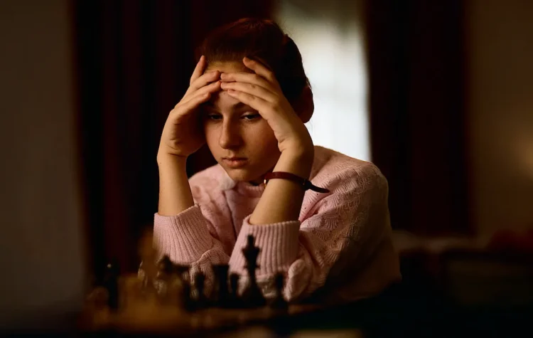 "Queen of Chess" Netflix documentary Judit Polgár